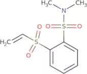 2-(Ethenesulfonyl)-N,N-dimethylbenzene-1-sulfonamide