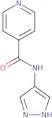 N-(1H-Pyrazol-4-yl)pyridine-4-carboxamide