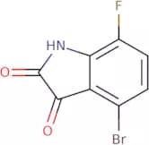 4-Bromo-7-fluoroindoline-2,3-dione