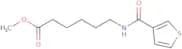 Methyl 6-(thiophen-3-ylformamido)hexanoate