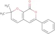 2,2-Dimethyl-6-phenylpyrano[3,4-b]pyran-8-one