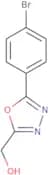 [5-(4-Bromophenyl)-1,3,4-oxadiazol-2-yl]methanol
