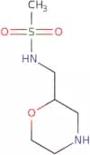 N-(Morpholin-2-ylmethyl)methanesulfonamide