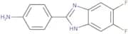 4-(5,6-Difluoro-1H-1,3-benzodiazol-2-yl)aniline