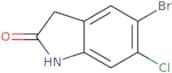 5-bromo-6-chloro-2,3-dihydro-1H-indol-2-one