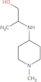 2-[(1-Methylpiperidin-4-yl)amino]propan-1-ol