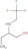 2-[(2,2,2-Trifluoroethyl)amino]butan-1-ol