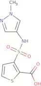 3-[(1-Methyl-1H-pyrazol-4-yl)sulfamoyl]thiophene-2-carboxylic acid