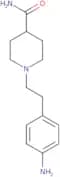 1-[2-(4-Aminophenyl)ethyl]piperidine-4-carboxamide