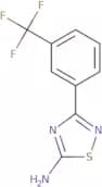 3-[3-(Trifluoromethyl)phenyl]-1,2,4-thiadiazol-5-amine