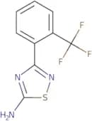 3-[2-(Trifluoromethyl)phenyl]-1,2,4-thiadiazol-5-amine