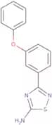3-(3-Phenoxyphenyl)-1,2,4-thiadiazol-5-amine