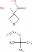 1-[(tert-Butoxy)carbonyl]-3-(hydroxymethyl)azetidine-3-carboxylic acid