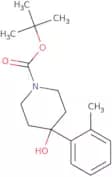 1-Boc-4-(2-methylphenyl)-4-hydroxypiperidine