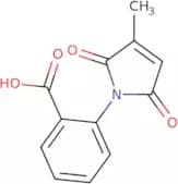 2-(3-Methyl-2,5-dioxo-2,5-dihydro-1H-pyrrol-1-yl)benzoic acid