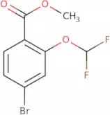 Methyl 4-bromo-2-(difluoromethoxy)benzoate