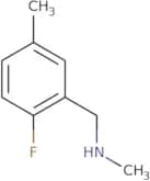 [(2-Fluoro-5-methylphenyl)methyl](methyl)amine