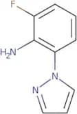 2-Fluoro-6-(1H-pyrazol-1-yl)aniline