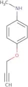 N-Methyl-4-(prop-2-yn-1-yloxy)aniline
