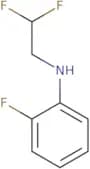 N-(2,2-Difluoroethyl)-2-fluoroaniline