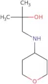 2-Methyl-1-[(oxan-4-yl)amino]propan-2-ol