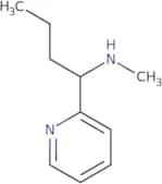 Methyl[1-(pyridin-2-yl)butyl]amine