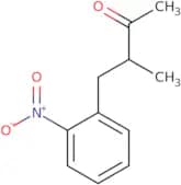 3-Methyl-4-(2-nitrophenyl)butan-2-one