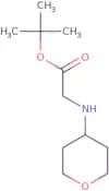 tert-Butyl 2-[(oxan-4-yl)amino]acetate