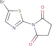 1-(5-Bromo-1,3-thiazol-2-yl)pyrrolidine-2,5-dione
