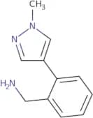 [2-(1-Methyl-1H-pyrazol-4-yl)phenyl]methanamine