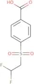 4-(2,2-Difluoroethanesulfonyl)benzoic acid