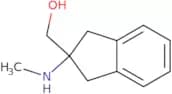 [2-(Methylamino)-2,3-dihydro-1H-inden-2-yl]methanol