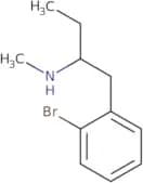 [1-(2-Bromophenyl)butan-2-yl](methyl)amine