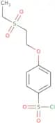 4-[2-(Ethanesulfonyl)ethoxy]benzene-1-sulfonyl chloride
