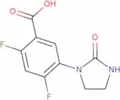2,4-Difluoro-5-(2-oxoimidazolidin-1-yl)benzoic acid
