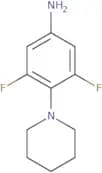 3,5-Difluoro-4-(piperidin-1-yl)aniline