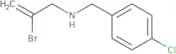 2-Bromo-N-(4-chlorobenzyl)prop-2-en-1-amine