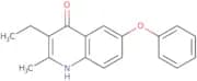 3-Ethyl-2-methyl-6-phenoxy-1,4-dihydroquinolin-4-one