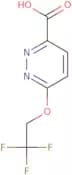 6-(2,2,2-Trifluoroethoxy)pyridazine-3-carboxylic acid
