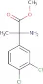 Methyl 2-amino-2-(3,4-dichlorophenyl)propanoate