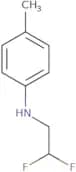 N-(2,2-Difluoroethyl)-4-methylaniline