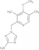 1-[(4-Methoxy-3,5-dimethylpyridin-2-yl)methyl]-1H-1,2,4-triazol-3-amine