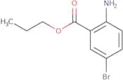 Propyl 2-amino-5-bromobenzoate