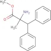Methyl 2-amino-2-methyl-3,3-diphenylpropanoate