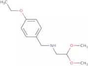 N-[(4-Ethoxyphenyl)methyl]-2,2-dimethoxyethanamine