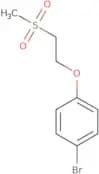 1-Bromo-4-(2-methanesulfonylethoxy)benzene