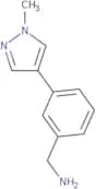 [3-(1-Methyl-1H-pyrazol-4-yl)phenyl]methanamine