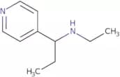 Ethyl[1-(pyridin-4-yl)propyl]amine