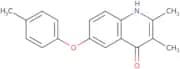 2,3-Dimethyl-6-(4-methylphenoxy)-1,4-dihydroquinolin-4-one