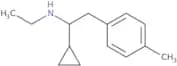 [1-Cyclopropyl-2-(4-methylphenyl)ethyl](ethyl)amine